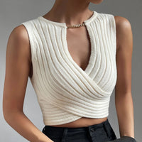 Knitted Sleeveless